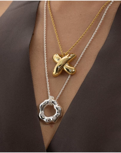 Mountain & Moon - HARLEY Necklace