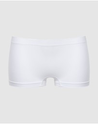 Billet Doux - Zen Attitude Seamless Underwear Shorty - 2 Pack