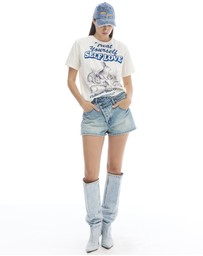 THE TALES - Self Love Retro Fit Tee