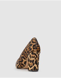 Edward Meller - BRYNLEY85 Block Heel Pointed Pump