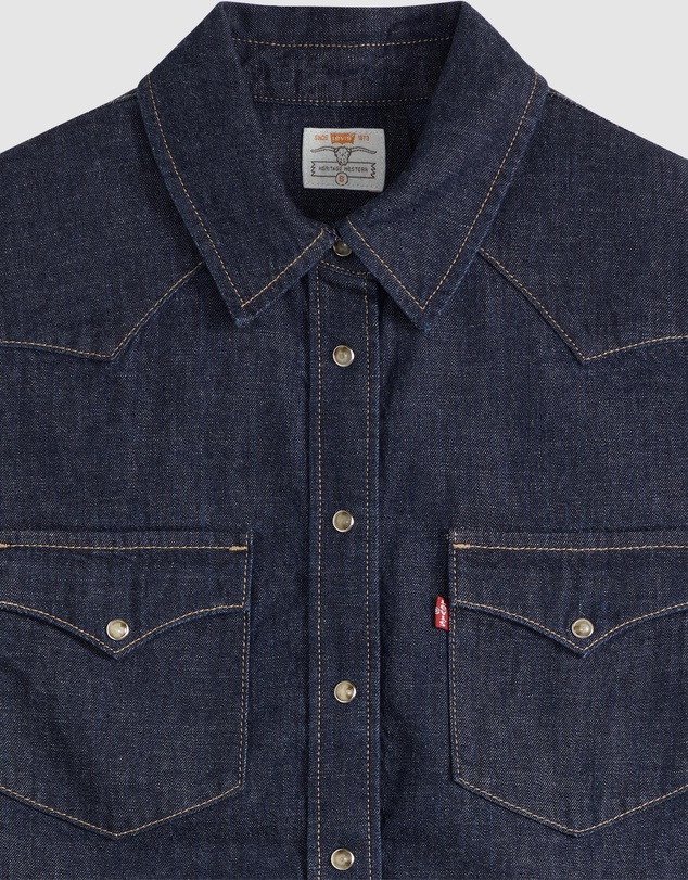 Levi's - Heritage Western Denim Shirt