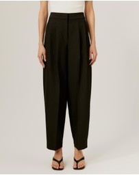 Tussah - Crop Suit Pants