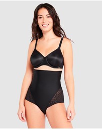 Sans Complexe - Perfect Curves Wired Minimiser Bra with Lace