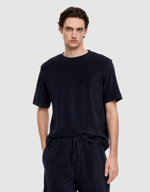 ARKET - Cotton Towelling T-Shirt