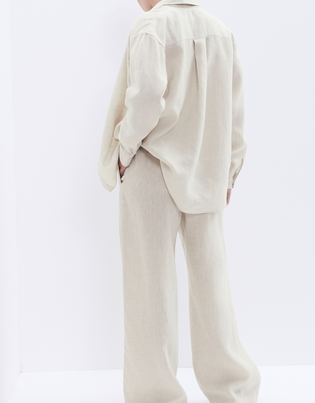 UNISON - Essential Linen Wide Leg Pant