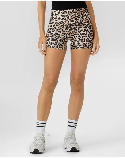 Lorna Jane - Gone Wild 12 cm Bike Shorts