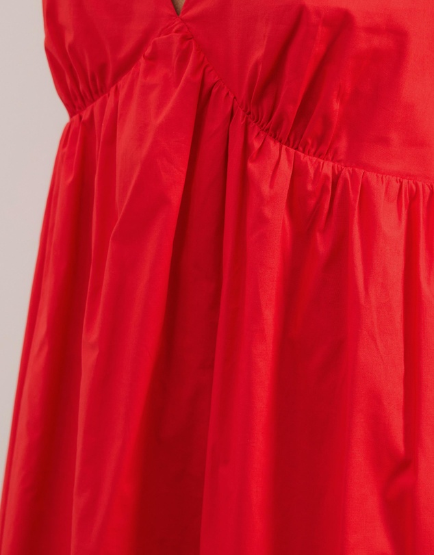 Atmos&Here - Louisa V-Neck Midi Dress