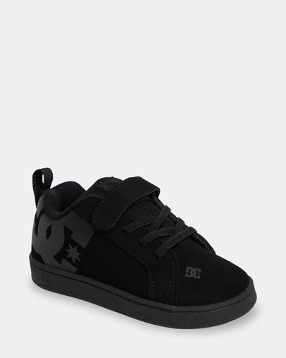 DC Shoes - Boys 2 to 7 Court Graffik V Sneakers