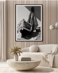 Olive et Oriel - Past Times by Mario Stefanelli Art Print