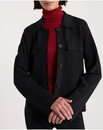 David Lawrence - Laila Milano Knit Jacket