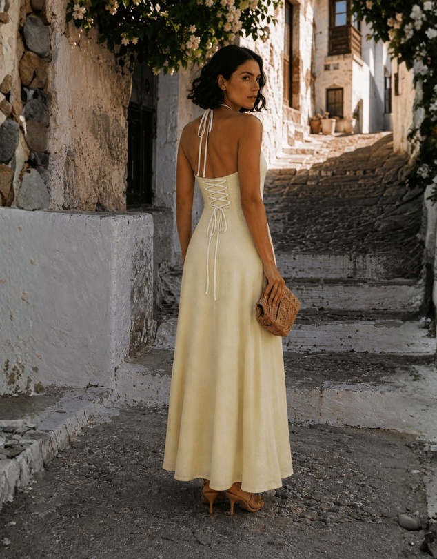 Esther & Co - Francette Dress - Moon Butter