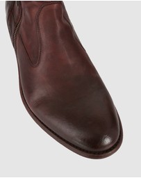 Brando - Clay Short Boots
