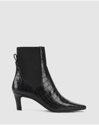 Siren - Blair Gusset Ankle Boots