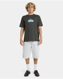 RVCA - Mens Skate Denim Shorts