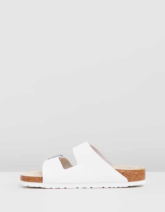 Birkenstock - Unisex Arizona Smooth Leather Regular Sandals