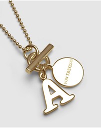 Von Treskow - Fine Initial Necklace
