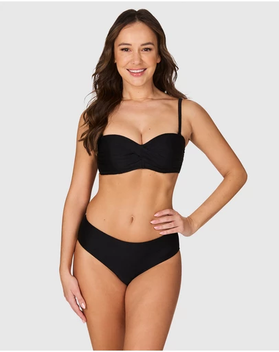 Nip Tuck Swim - Gamma Texture Jacinta D DD Underwire Bikini Top