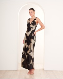 Pilgrim - Gina Twist Front Gown