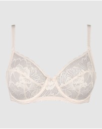 Sans Complexe - Capucine Wired Two-Tone Lace Bra