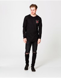 DVNT - Rose Long Sleeve