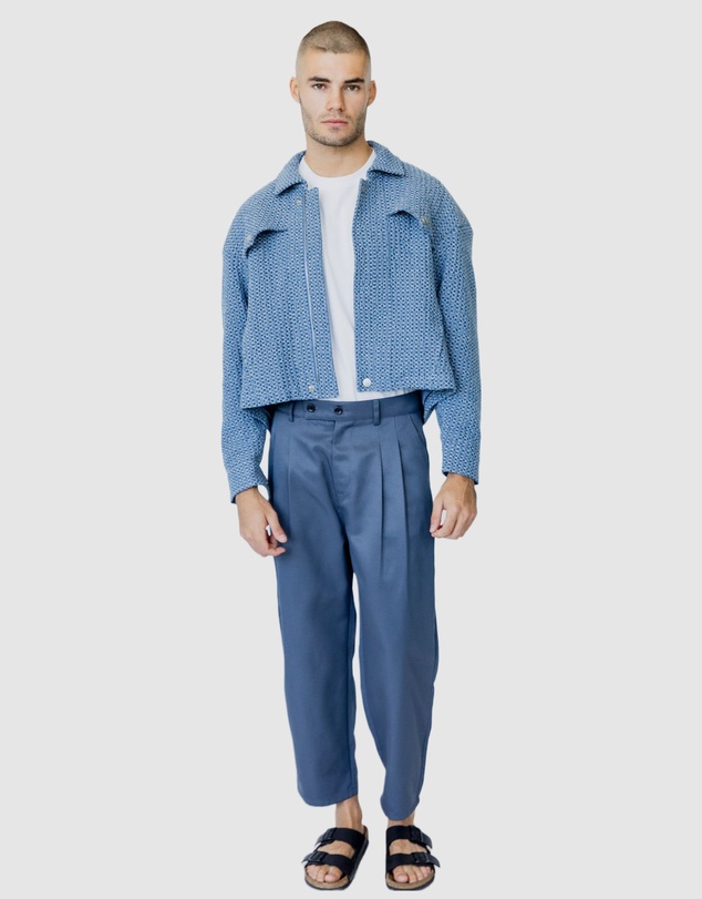 Justin Cassin - Yannick Cropped Jacket