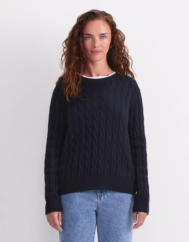 Sportscraft - Merino Cable Sweater
