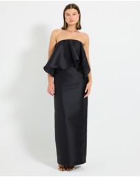 Pasduchas - Pippa Drape Maxi Dress