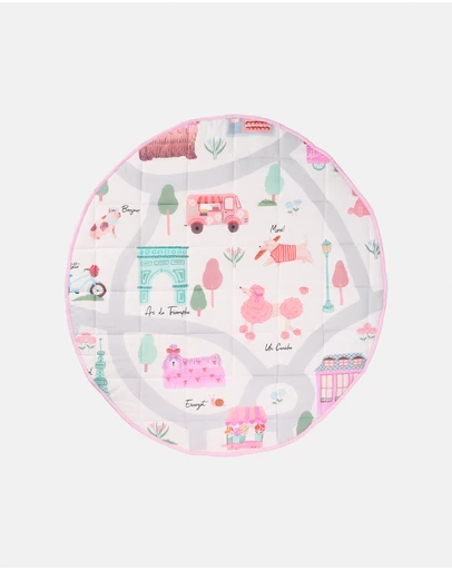 Linen House Kids - Petite Paris Play Mat