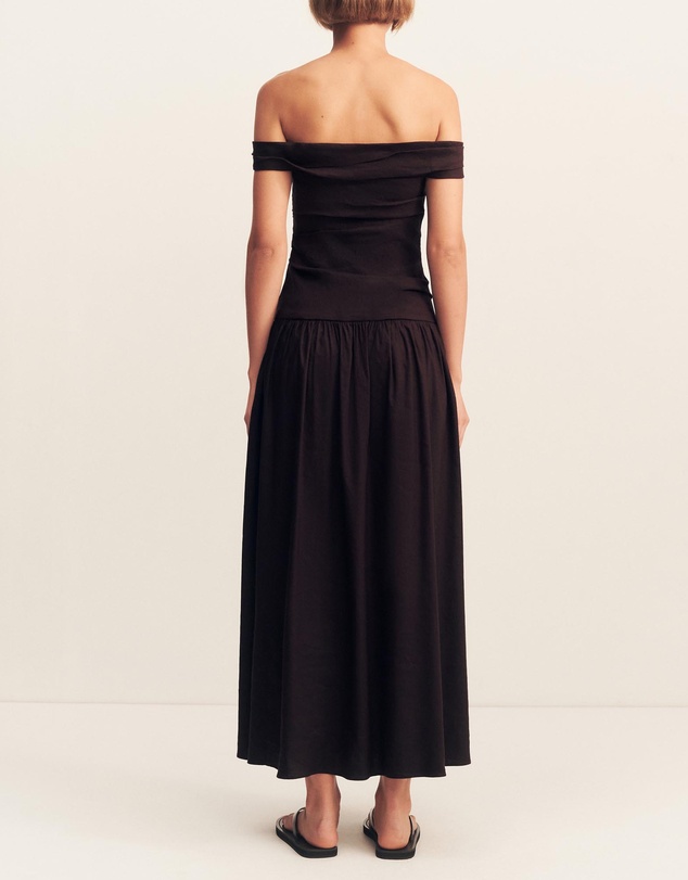 Shona Joy - Brooks Off Shoulder Maxi Dress