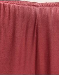 Petal & Pup - Carissa Satin Pants - Dusty Rose
