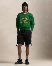 Polo Ralph Lauren - ICONIC EXCLUSIVE - Vintage Fit Ralph's Garage Sweatshirt
