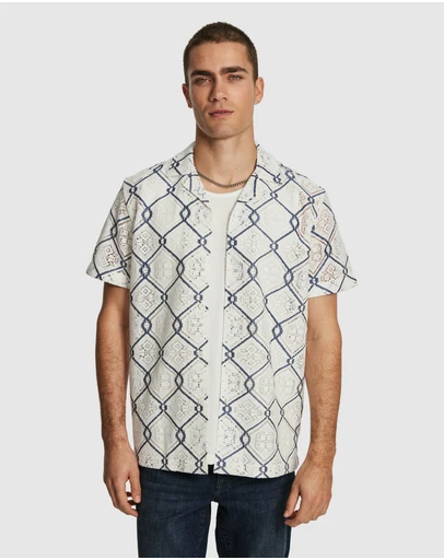 yd. - Bruno Crochet Shirt