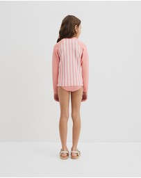 Country Road - Stripe Logo Rash Vest
