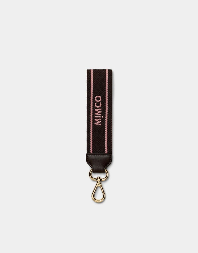 MIMCO - Multi Stripe Webbing Wrist Strap