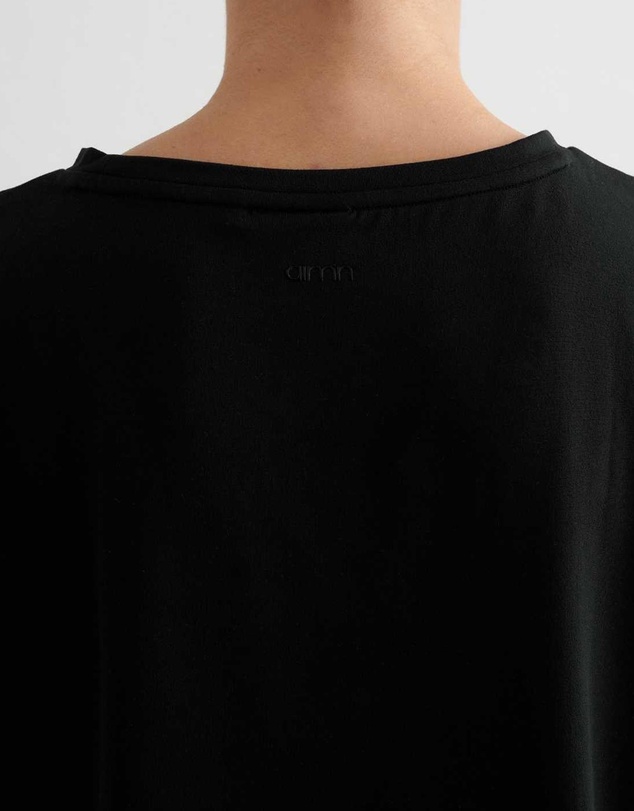 Aim'n - Soft Basic Roll-Sleeve Top