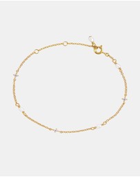 SAINT VALENTINE - Stars & Moons Bracelet - Gold