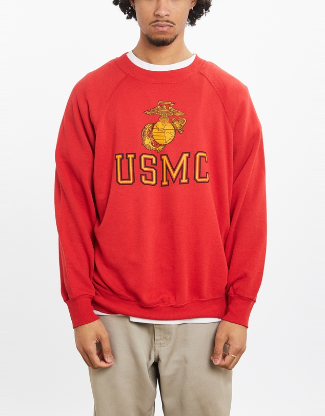 Vintage by The Real Deal - Pre Loved - 80s United States Marine Corps Sweatshirt