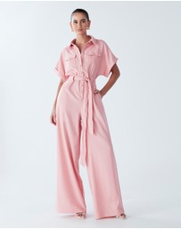 BWLDR - Ara Linen Jumpsuit