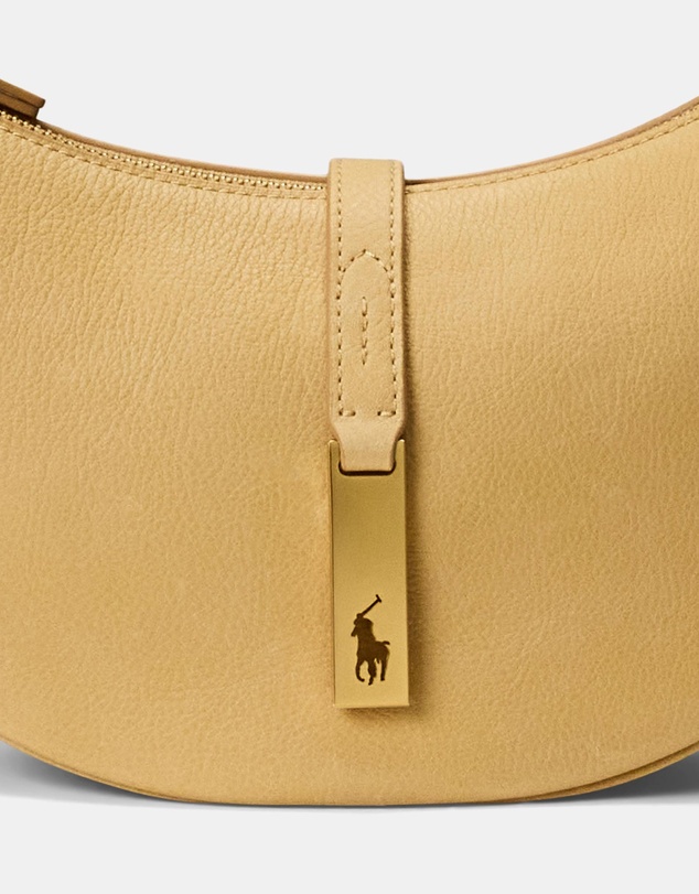 Polo Ralph Lauren - Polo ID Leather Mini Shoulder Bag