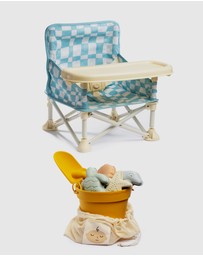 IZIMINI - Harper Baby Chair V2 & Beach Toys