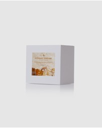 Silk Oil of Morocco - Cosmic Dream Large Crystal Candle - Self Confidence & Abundance