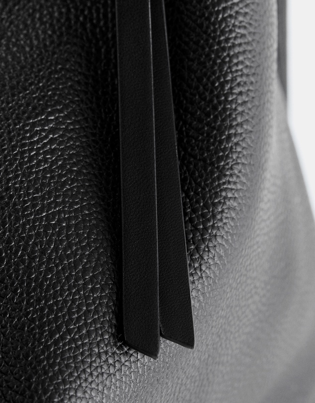 & Other Stories - Leather Tote Bag