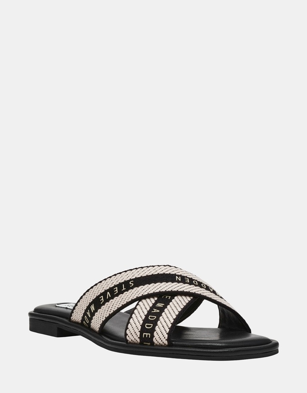 Steve Madden - Arrows Black Sandals