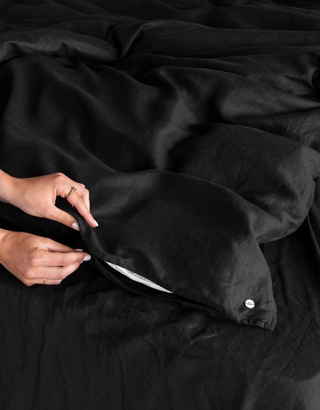Sheet Society - Eve Linen Quilt Cover Set