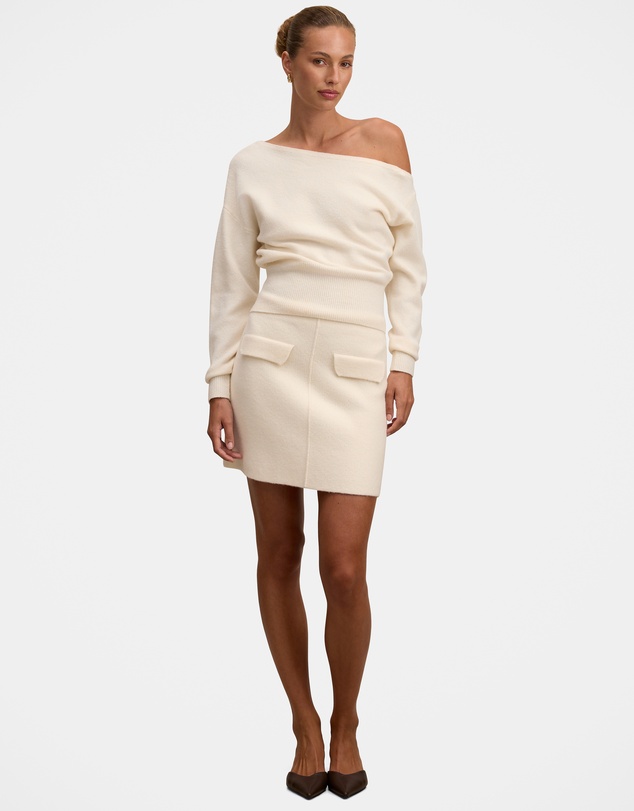 Forever New - Natalie Knitted Mini Skirt