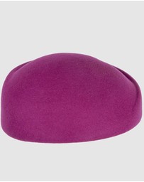 Max Alexander - Winter Felt Fuchsia Designer Hat