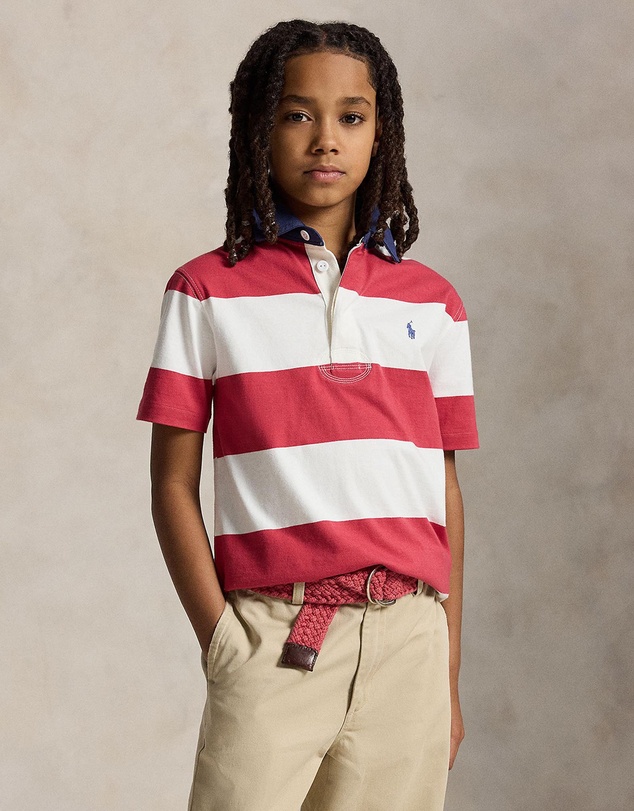 Polo Ralph Lauren - Knit Rugby Pullover - Kids