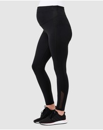 Ripe Maternity - Active Over Tummy Leggings