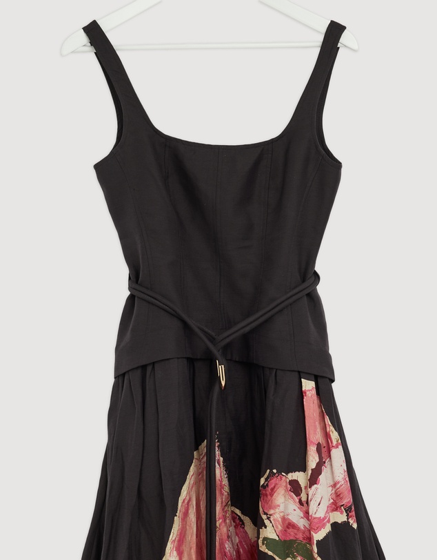 Revibe - Repaired Acler Actonhill Maxi Dress - AU 8