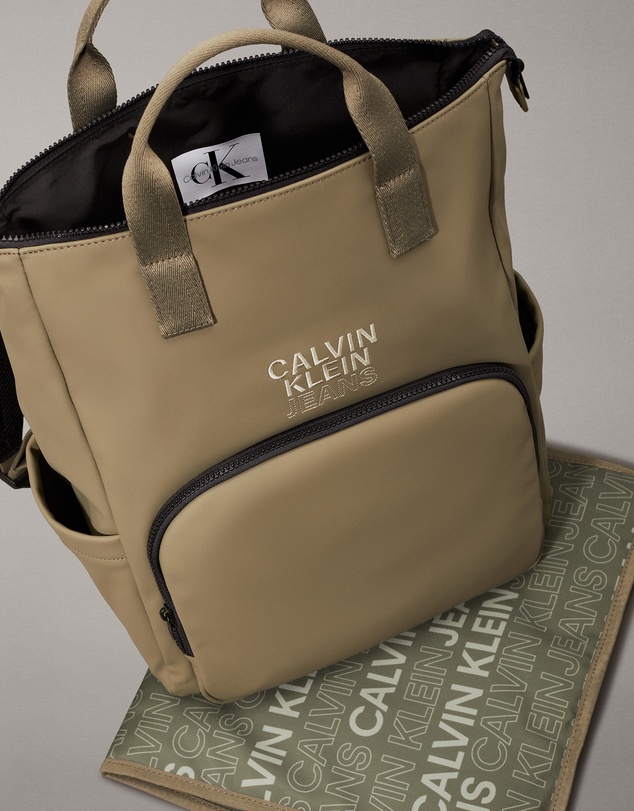 Calvin Klein Jeans - Newborn Rubber Nappy Backpack